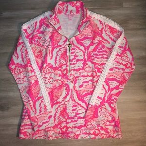 Lilly Pulitzer Seashell Popover